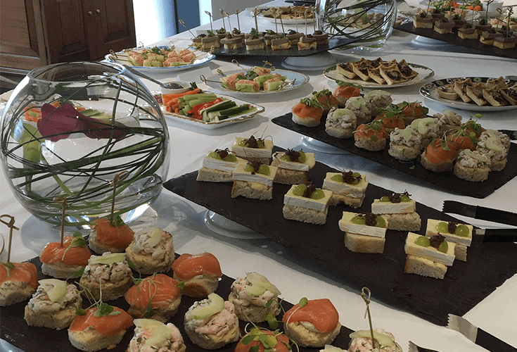 Morgans Catering | Buffet Style Menu